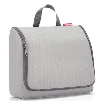 Reisenthel Toiletbag XL Herringbone Grey 4 L REISENTHEL-WO7074