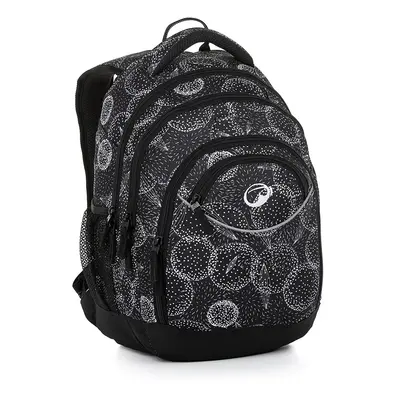 Bagmaster studentský batoh ENERGY 20 A - černobílý černá 34 l 191516