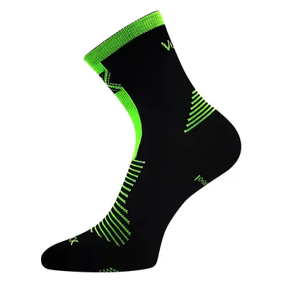 VOXX® ponožky Woralf černá/neon zelená 3 pár 124778