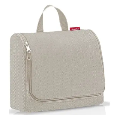 Reisenthel Toiletbag XL Herringbone Sand 4 L REISENTHEL-WO6049