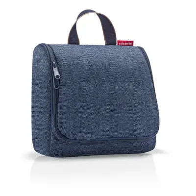 Reisenthel Toiletbag Herringbone Dark Blue 3 L REISENTHEL-WH4113