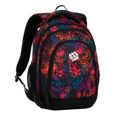 Bagmaster SUPERNOVA 20 A studentský batoh - ohnivě oranžový oranžová 34 l 191526