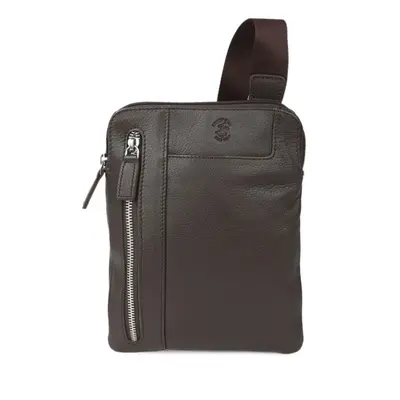 Taška crossbody BHPC Denver S BH-8470-25 hnědá 0,6 L