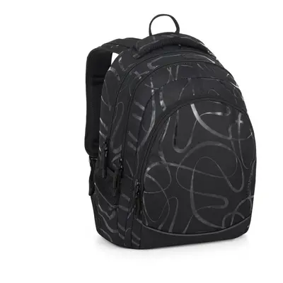 Bagmaster DIGITAL 24 B studentský batoh – černý černá 34 l 230312