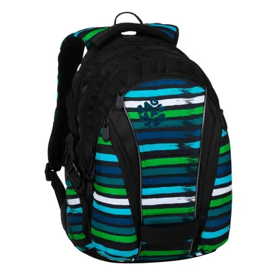 Bagmaster BAG 20 C studentský batoh - zelený zelená 30 l 191507