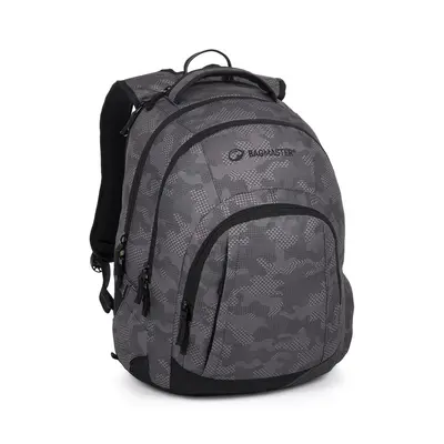 Bagmaster LINCOLN 24 A studentský batoh – šedý šedá 40 l 230272