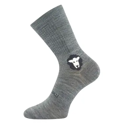 VOXX® ponožky Barefootan merino sv.šedá 3 pár 124962