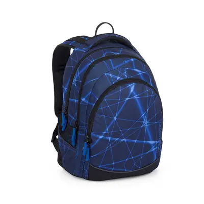 Bagmaster DIGITAL 24 A studentský batoh – modrý modrá 34 l 230271