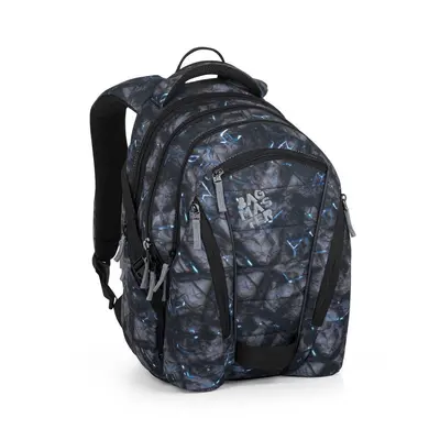 Bagmaster BAG 24 A studentský batoh – šedý šedá 30 l 230269