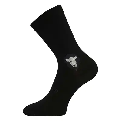 VOXX® ponožky Barefootan merino černá 3 pár 124965