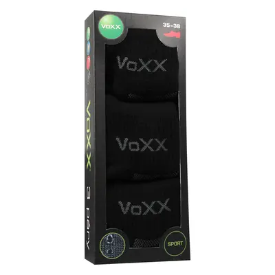 VOXX® ponožky Caddy B 3pár černá 1 balení 117333