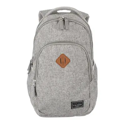 Travelite Basics Small Daypack Light grey 13 L TRAVELITE-96306-03