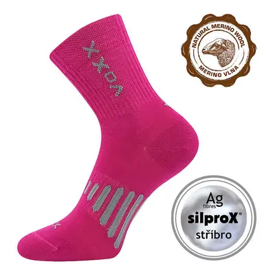 VOXX® ponožky Powrix fuxia 1 pár 119314