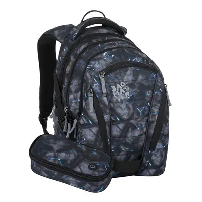 Bagmaster BAG 24 A studentský set – šedý Šedá 30 l 191762