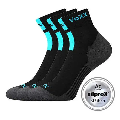 VOXX® ponožky Mostan silproX černá 3 pár 110681