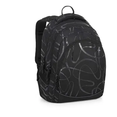 Bagmaster DIGITAL 24 B studentský batoh – černý černá 34 l 230312