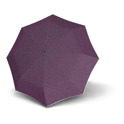 DOPPLER Fieber AC Graphics purple - dámský vystřelovací deštník fialová 730165G2606