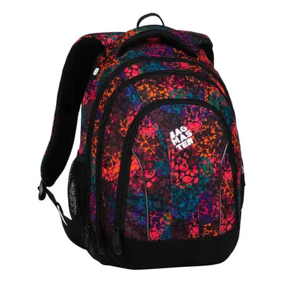 Bagmaster SUPERNOVA 20 A studentský batoh - ohnivě oranžový oranžová 34 l 191526