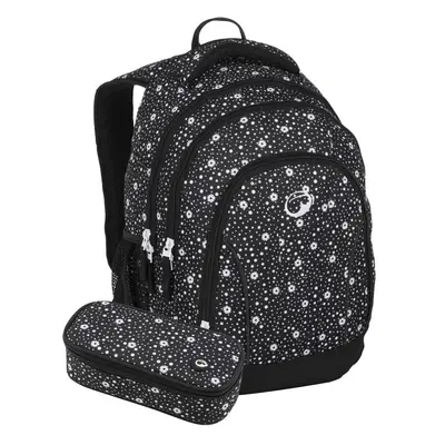 Bagmaster SUPERNOVA 24 A studentský set – černobílý Černá 34 l 191772