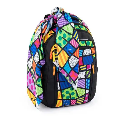 Bagmaster PORTO 22 B školní batoh - Britto vícebarevná 29 l 220306