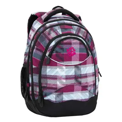 Bagmaster ENERGY 18 A studentský batoh - růžovo bílý růžová 34 l 151210