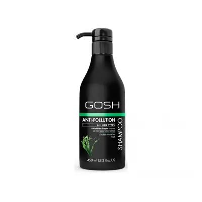 GOSH COPENHAGEN Anti-Pollution Shampoo jemný mycí šampon 450 ml