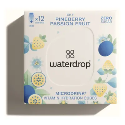 Waterdrop SKY (ananasová jahoda / marakuja / opuncie) microdrink 12 kapslí