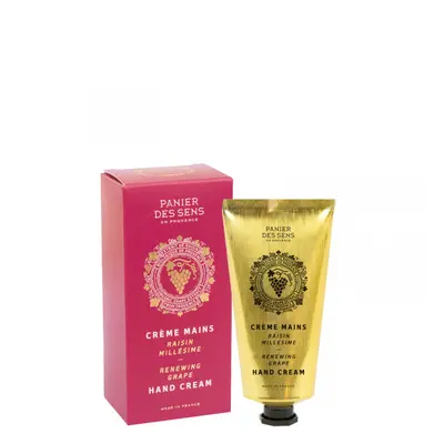 Panier des Sens Hand Cream Grape krém na ruce 75 ml