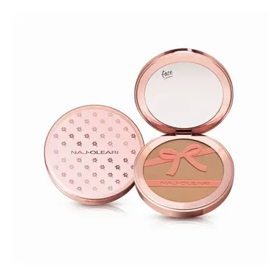 Naj-Oleari Luminous Perfection Bronzer rozjasňujicí bronzujicí pudr - 02 peach 9 g