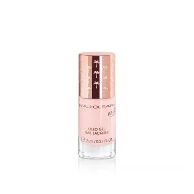 Naj-Oleari Oleo gel Nail Lacquer lak na nehty s gelovým efektem - 07 petal pink 8 ml