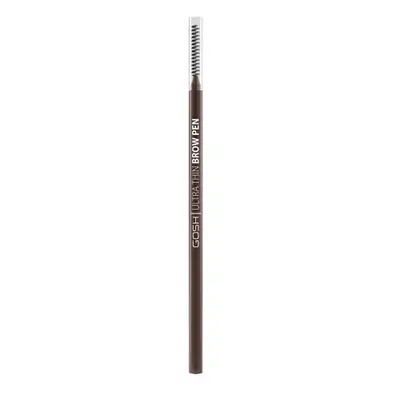 GOSH COPENHAGEN Ultra Thin Brow Pen vysouvací mikrotužka na obočí - 003 Dark Brown 0,35 g