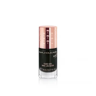 Naj-Oleari Oleo gel Nail Lacquer lak na nehty s gelovým efektem - 26 black 8 ml