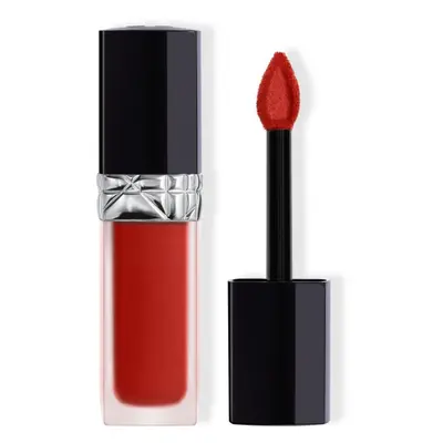 Dior Rouge Dior Forever Liquid Rtěnka - 741 Forever Star 6 ml