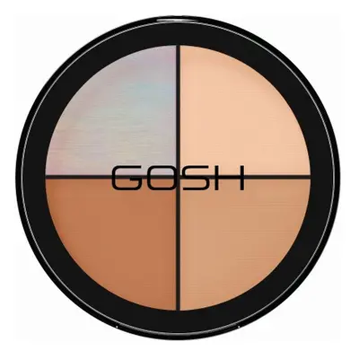 GOSH COPENHAGEN Strobe´N Glow Kit paletka rozjasňovačů - 001 Highlight