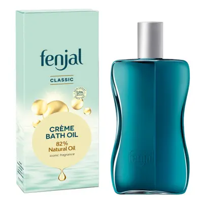 Fenjal Classic Bath Oil Creme krémový olej do koupele 200 ml