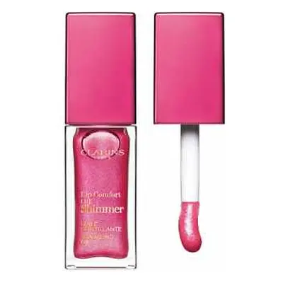 Clarins Lip Comfort Oil Shimmer olej na rty s vícerozměrným leskem - 05 - Pretty in Pink 7 ml