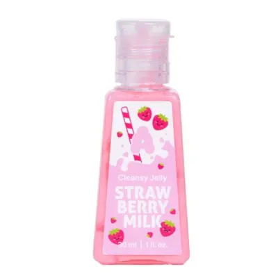 NOT SO FUNNY ANY Cleansy Jelly - Strawberry Milk čistící želé na ruce 30 ml