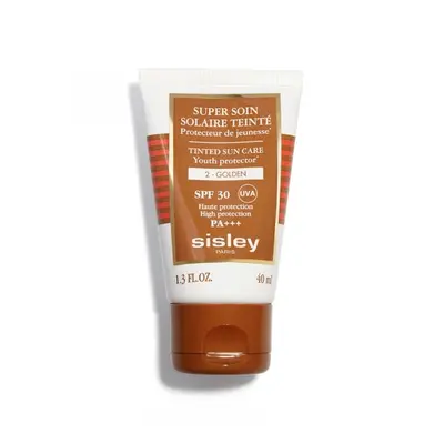 Sisley Super Soin Solaire Tinted Sun Care SPF 30 tónovaná sluneční péče - 2 golden 40 ml