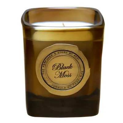 The Perfumer´s Story Black Moss parfémová svíčka 180 g