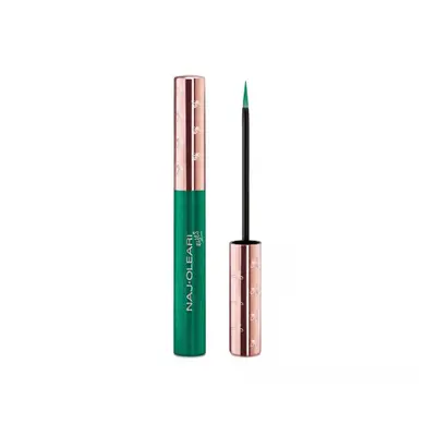 Naj-Oleari Impeccable Eyeliner tekuté oční linky - 03 emerald chrome 4ml