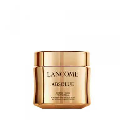 Lancôme Absolue Rich Cream bohatý regenerační krém s výtažkem z růží 60 ml