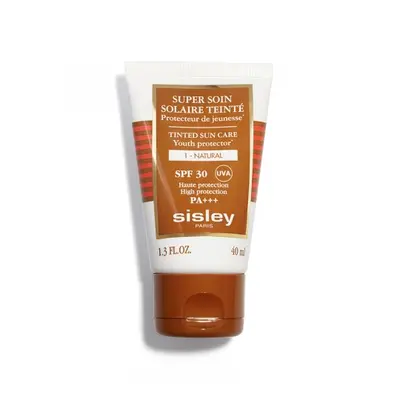 Sisley Super Soin Solaire Tinted Sun Care SPF 30 tónovaná sluneční péče - 1 natural 40 ml