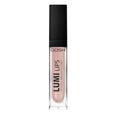 GOSH COPENHAGEN Lumi Lips lesk na rty - 002 BTW - By The Way 6ml