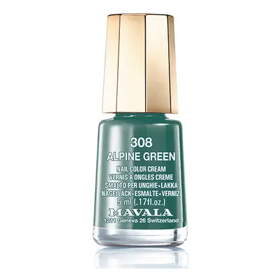 Mavala Minicolor lak na nehty - 308 Alpine Green 5 ml