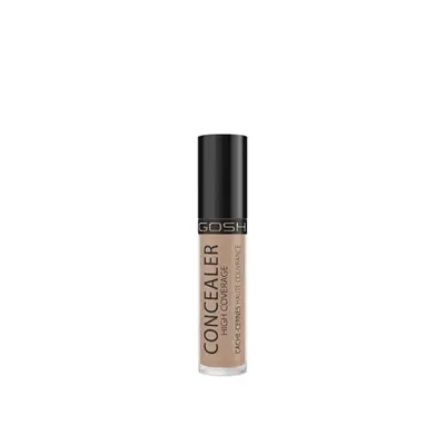 GOSH COPENHAGEN Concealer High Coverage vysoce krycí tekutý korektor - 006 Honey 5,5 ml