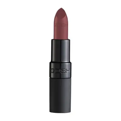 GOSH COPENHAGEN Velvet Touch Lipstick Matt Edition rtěnka - 023 Matt Chestnut 4g