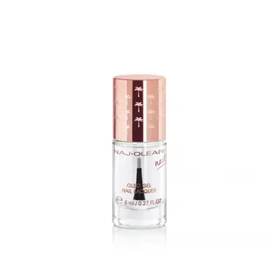 Naj-Oleari Oleo gel Nail Lacquer lak na nehty s gelovým efektem - 01 crystal 8 ml