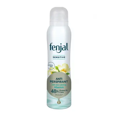 Fenjal Sensitive Antiperspirant antiperspirant ve spreji se zklidňujícím allantoinem 150 ml