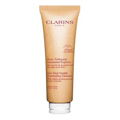 Clarins ONE-STEP GENTLE EXFOLIATING CLEANSER odličovač 125 ml