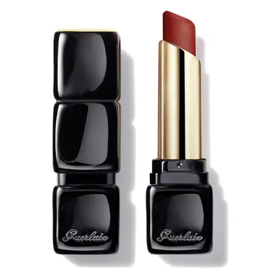 Guerlain KissKiss Tender Matte 16H rtěnka s matným efektem - 770 Desire Red